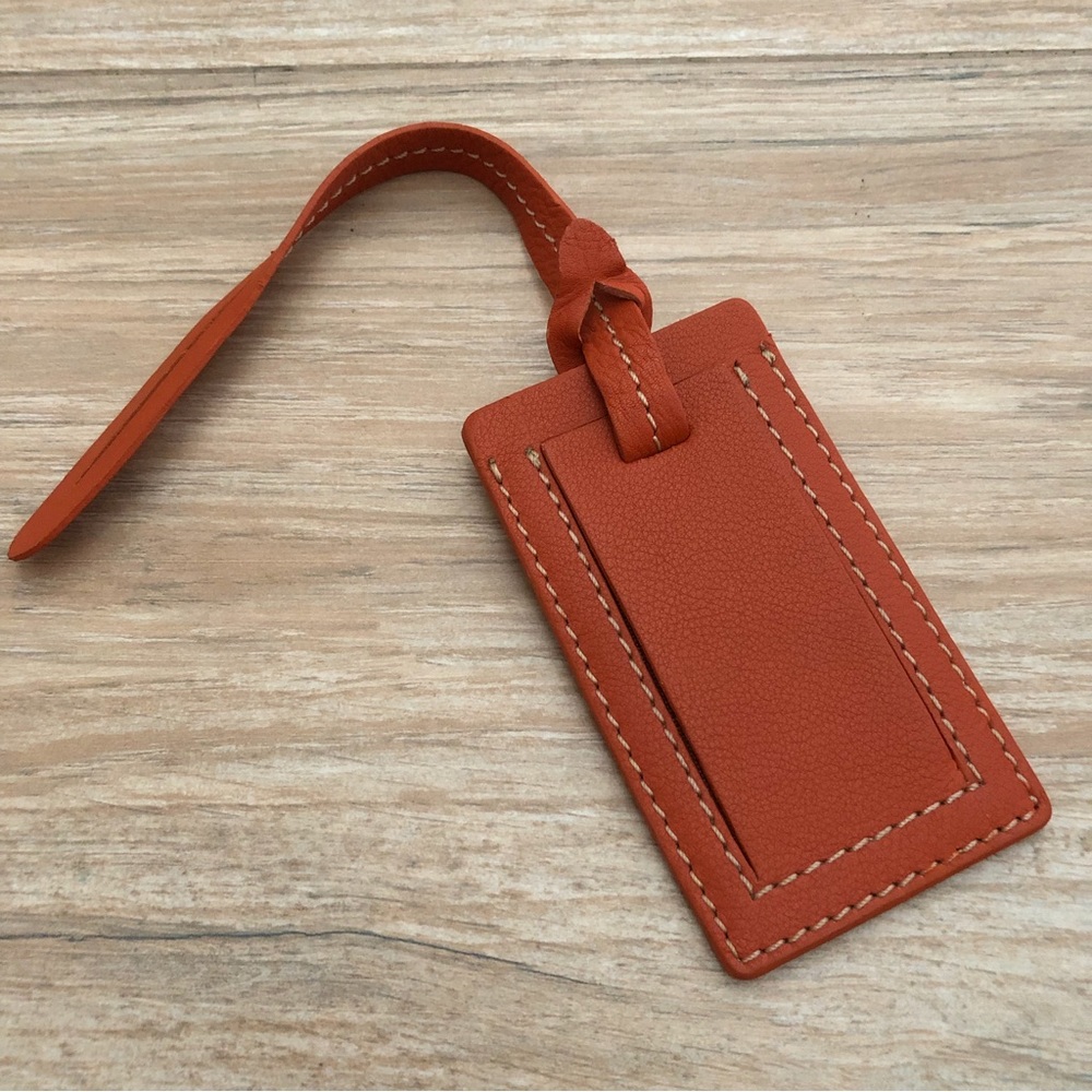 Osprey London Leather Luggage Tag - Picture 2 of 8